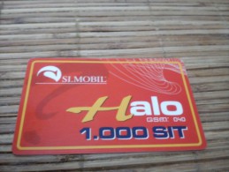 Serbia 1000 SIT SI.MOBIL Used Rare 2 Scans - Yougoslavie