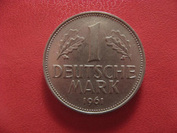Allemagne - Deutsche Mark 1961 D 2120 - 1 Marco