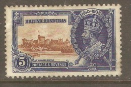 BRITISH HONDURAS  Scott  # 110* VF MINT HINGED - Honduras Britannique (...-1970)