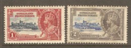 SOMALILAND PROTECTORATE  Scott  # 77-80* VF MINT HINGED - Somaliland (Protectorat ...-1959)