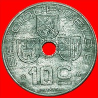 * OCCUPATION BY GERMANY ~ FRENCH LEGEND: BELGIUM ★10 CENTIMES 1943! LEOPOLD III (1934-1950) LOW START★NO RESERVE! - 10 Cents