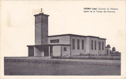 Vivegnis - Quartier Du Wérihet - Eglise De La Vierge Des Pauvres + Marcophilie (à Voir...) - Oupeye