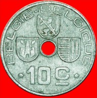 * OCCUPATION BY GERMANY ~ DUTCH LEGEND: BELGIUM ★10 CENTIMES 1943! LEOPOLD III (1934-1950) LOW START★NO RESERVE! - 10 Cents