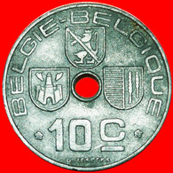 * OCCUPATION BY GERMANY ~ DUTCH LEGEND: BELGIUM ★10 CENTIMES 1944! LEOPOLD III (1934-1950) LOW START★NO RESERVE! - 10 Centimos