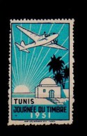 Journee Du Timbre Tunis 1951 - Aviazione