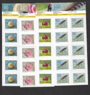 Schweiz **  Glückwunschmarken 2410-2413  Neuheiten September 2015 Kleinbogen 10 Marken   Postpreis 37,00 CHF - Unused Stamps