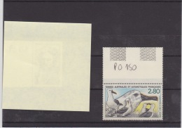 TAAF PO 150 - Unused Stamps