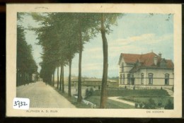 DE HOORN * ALPHEN A.d. RIJN  * ANSICHTKAART * POSTCARD * CPA * Gelopen In 1919 Naar AALSMEER (3732) - Alphen A/d Rijn