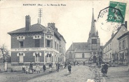 PICARDIE - 60 - OISE - RANTIGNY - Le Bureau De Poste - Rantigny