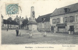 PICARDIE - 60 - OISE - RANTIGNY - Monument De La Défense - Rantigny