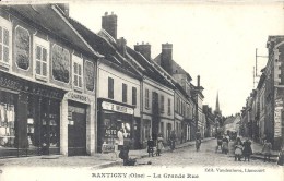 PICARDIE - 60 - OISE - RANTIGNY - La Grande Rue - Rantigny