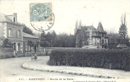 PICARDIE - 60 - OISE - RANTIGNY - Route De La Gare - Rantigny
