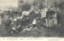 PICARDIE - 60 - OISE - RIBECOURT - Campement De Spahis Marocains - Ribecourt Dreslincourt