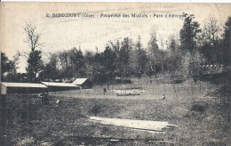 PICARDIE - 60 - OISE - RIBECOURT - Propriété Des Mutilés - Parc D'élevage - Ribecourt Dreslincourt