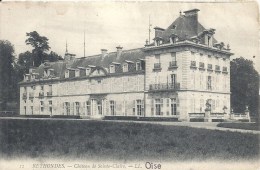 PICARDIE - 60 - OISE - RETHONDES - Château De Sainte Calire - Rethondes
