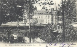 PICARDIE - 60 - OISE - RETHONDES - Château De Sainte Calire - Rethondes