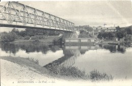 PICARDIE - 60 - OISE - RETHONDES - Le Pont - - Rethondes