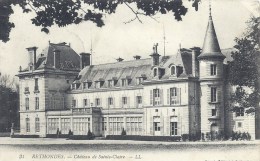 PICARDIE - 60 - OISE - RETHONDES - Château De Sainte Claire - Rethondes