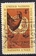 United Nations 1961 International Court Of Justice, The Hague. Mi 94 Cancelled - Usados