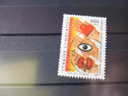 TIMBRE DE TURQUIE YVERT N° 2562 - Usados