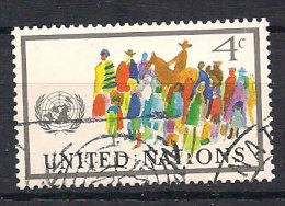 United Nations 1976 Group Of People Mi 290 Cancelled - Oblitérés