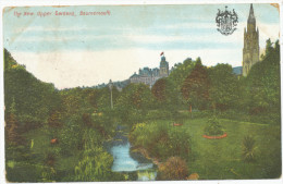 The New Upper Gardens, Bournemouth, 1907 Postcard - Bournemouth (avant 1972)