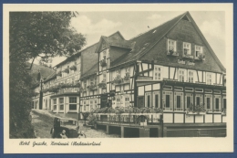 Gasthof Gnacke Nordenau Schmallenberg Sauerland, Ungebraucht (AK539) - Schmallenberg