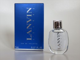 L'Homme - Lanvin - Miniatures Hommes (avec Boite)