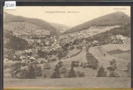 LANGENBRUCK - TB - Langenbruck