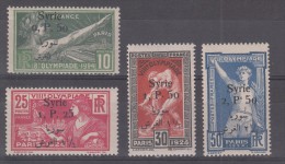 Syrie  N° 149 à 152  Neuf  ** - Unused Stamps