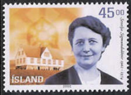 Iceland 2002 MNH/**/postfris/postfrisch Michelnr. 1011 - Unused Stamps
