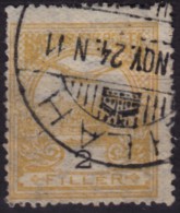 Zalău Zalau Zilah / TURUL - Hungary Erdély / Romania Transylvania - KuK / K.u.K - 2 Fill. - Used - Transsylvanië