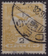 Dej Dés Des / TURUL - Hungary Erdély / Romania Transylvania - KuK / K.u.K - 2 Fill. - Used - Transilvania