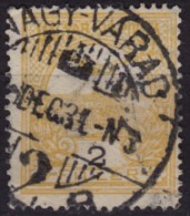 Oradea Nagyvárad Nagyvarad / TURUL - Hungary Erdély / Romania Transylvania - KuK / K.u.K - 2 Fill. - Used - Transylvanie