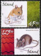 Iceland 2005 MNH/**/postfris/postfrisch Michelnr. 1087-1088 - Unused Stamps