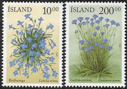 Iceland 2002 MNH/**/postfris/postfrisch Michelnr. 1017-1018 - Ongebruikt