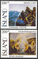 Iceland 1996 MNH/**/postfris/postfrisch Michelnr. 842-843 - Ungebraucht