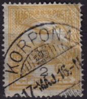 Krupina Korpona - 1917 Hungary / Slovakia - KuK / K.u.K - 2 Fill. - Used - Other & Unclassified