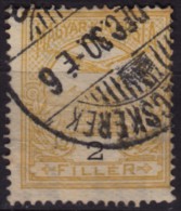 Zrenjanin Nagybecskerek - Hungary / Serbia Yugoslavia - KuK / K.u.K - 2 Fill. - Used - Préphilatélie