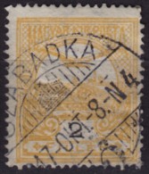 Subotica Szabadka - 1917 Hungary / Serbia Yugoslavia - KuK / K.u.K - 2 Fill. - Used - Prefilatelia
