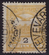 Kovin Kevevára Kevevara  - Hungary / Serbia Yugoslavia - KuK / K.u.K - 2 Fill. - Used - Prefilatelia