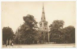 Bedford, St. Paul's Church - Bedford