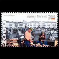 FINLAND 2000 - Scott# 1121 Helsinki 450th. Set Of 1 MNH - Nuevos