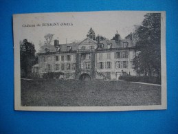 Cpa    Château De BUSAGNY  -  OSNY  -  95  -  Val D'Oise - Osny