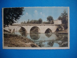 Cpsm  LAVARDAC  -  47  -  Le Pont Sur La Baïse -  Lot Et Garonne - Lavardac