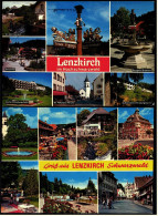 2 X Lenzkirch / Schwarzwald  -  Mehrbild-Ansichtskarte  Ca. 1984 / 1990  (4897) - Schluchsee