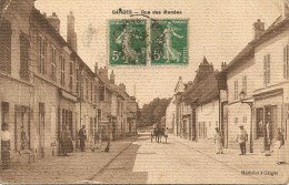 CPA - 95 - GARGES - RUE DES MENEES . - Garges Les Gonesses