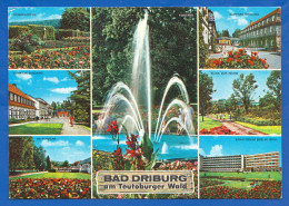 Deutschland; Bad Driburg; Multibildkarte - Bad Driburg