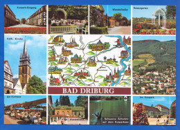 Deutschland; Bad Driburg; Multibildkarte - Bad Driburg