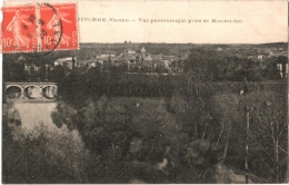 CPA 86 (Vienne) Vivonne - Vue Panoramique Prise De Monverdon - Vivonne